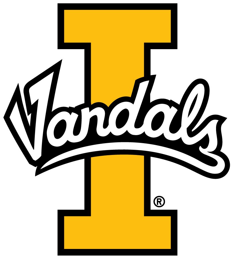 Idaho Vandals 2019-Pres Primary Logo diy iron on heat transfer